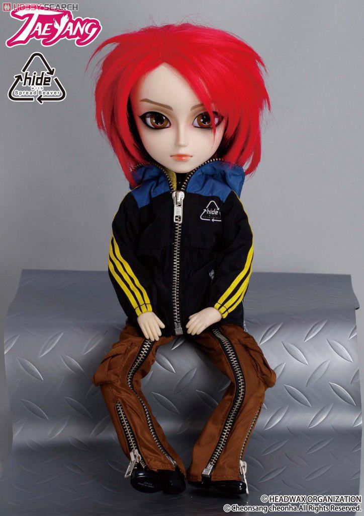 hide テヤンドール サリーver hidexテヤンコラボレーションシリーズ第6