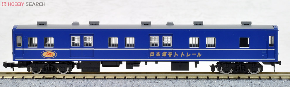 TOMIX92817 JR 24系25形特急寝台客車(日本海・モトトレール) JR 24系25