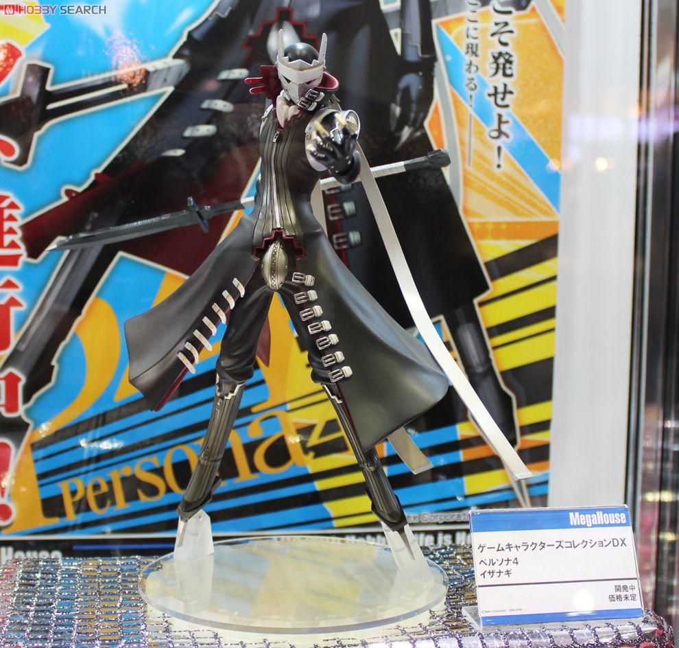 GCC DX Persona 4 イザナギ フィギュア Amazon.co.jp: ゲーム