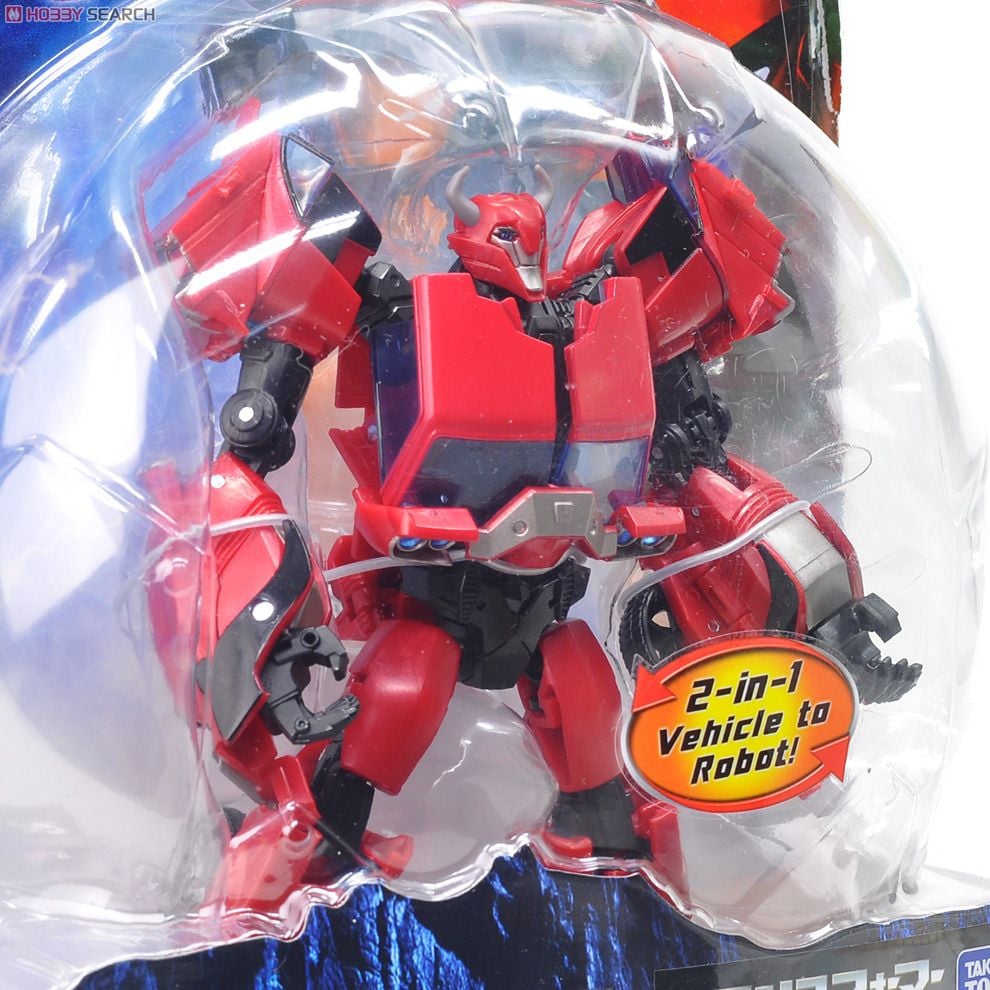 トランスフォーマープライム ファーストエディション クリフジャンパー