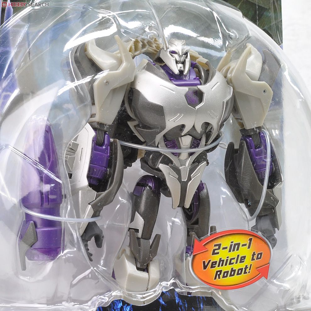 トランスフォーマープライム ファーストエディション メガトロン (完成