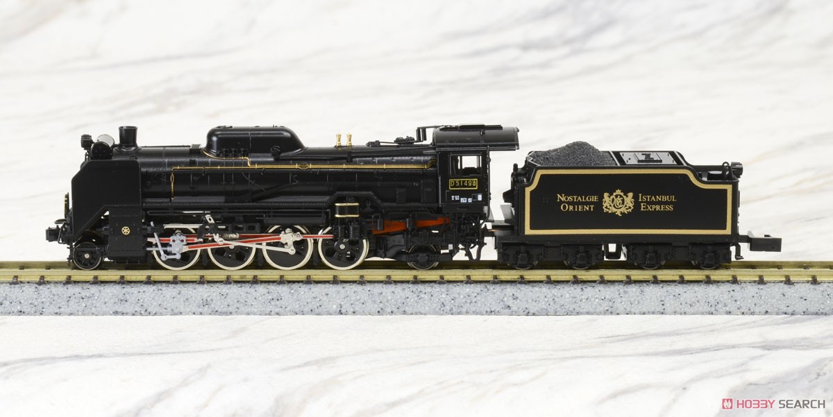 オリエントエクスプレス88 D51蒸気機関車 kato ライト点灯動力動作確認
