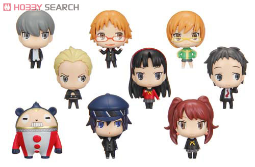 ゲームキャラクターズコレクション ミニ ペルソナ4 Re:MIX+ 12個セット