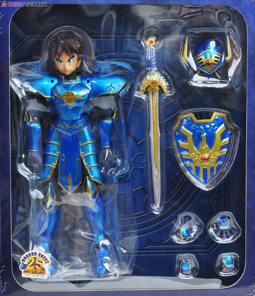 ドラゴンクエスト キャラクター メイキング フィギュア ロト装備