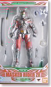 S.I.C. 仮面ライダーZX (完成品) - ホビーサーチ ロボット・特撮