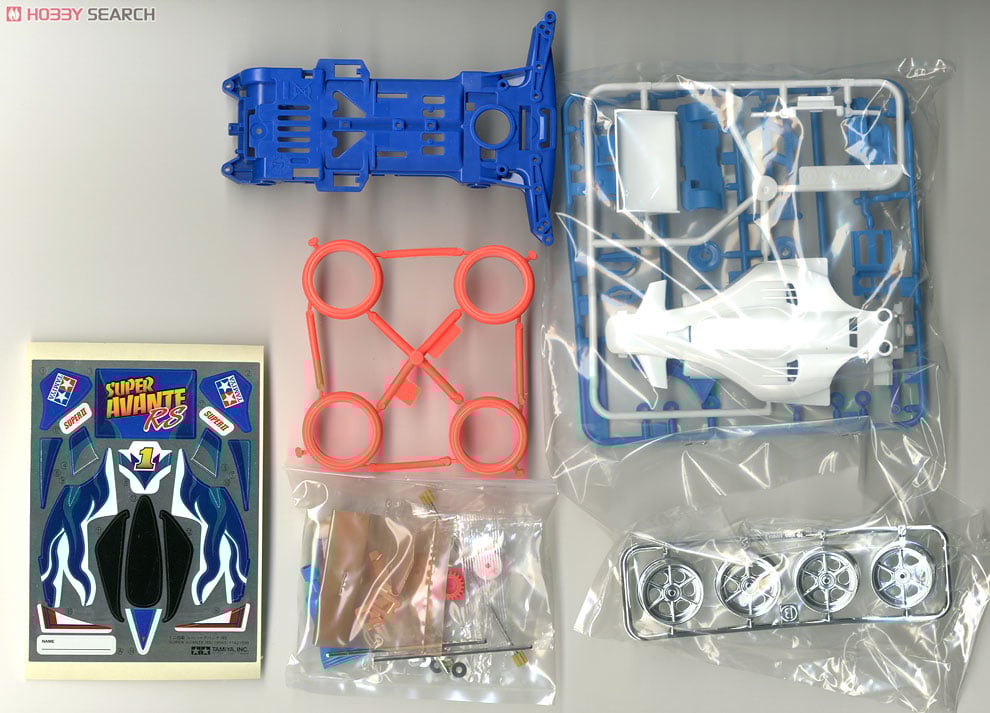 ☆特価品 スーパー アバンテRS (スーパー II シャーシ) (ミニ四駆