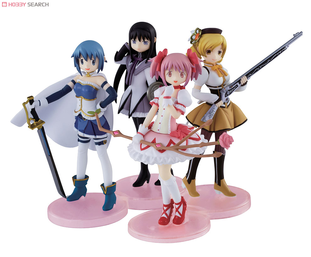 figma まどか☆マギカ6種セット 【ジャンク】figma魔法少女まどか