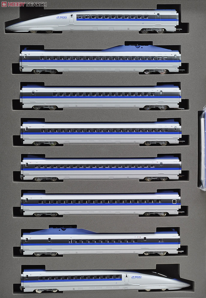 JR 500-7000系 山陽新幹線 (こだま) (8両セット) (鉄道模型) - ホビー