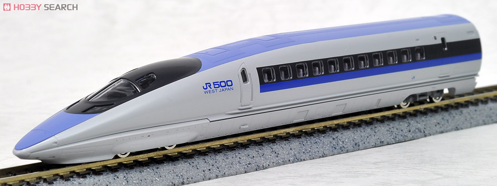 TOMIX 92815 JR 5007000系山陽新幹線（こだま）セット JR 500-7000系