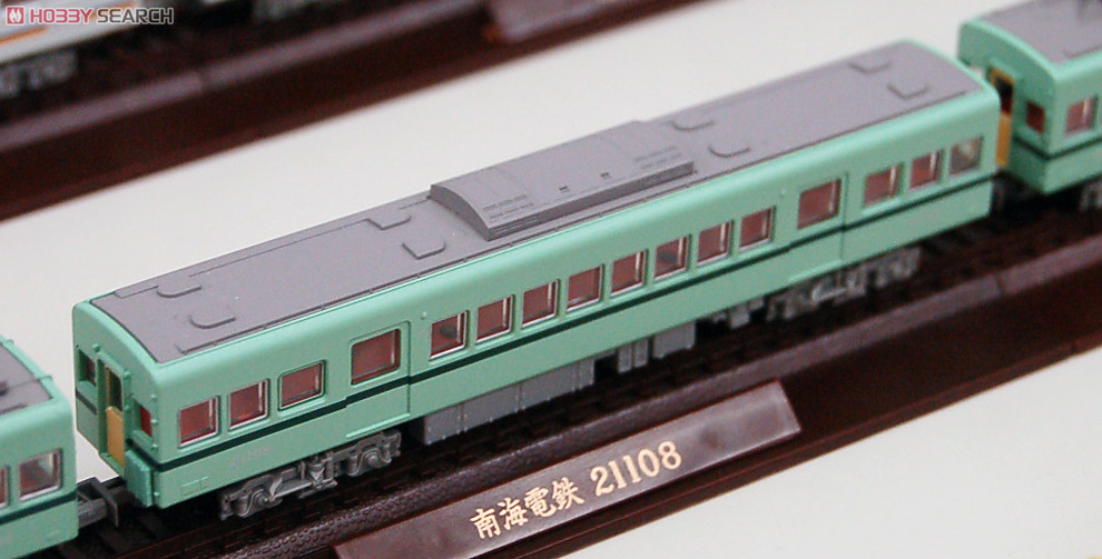 南海21000系旧型車両 4両セット TOMYTEC 鉄道コレクション 南海 21000