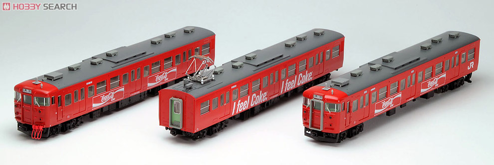 トミックス 92390 JR115 1000系 近郊電車（コカコーラ塗装)セット