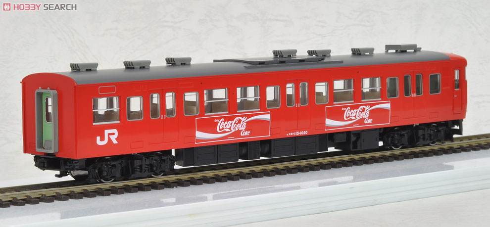 TOMIX JR 115系1000番台 コカ・コーラ色 16番 TOMIX 115系1000番台