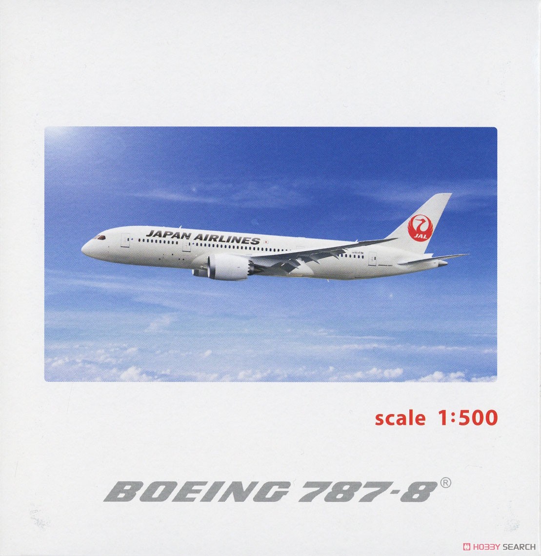極美品】BOEING 787-8 1:200 JA822J 極美品】BOEING 787-8 1:200