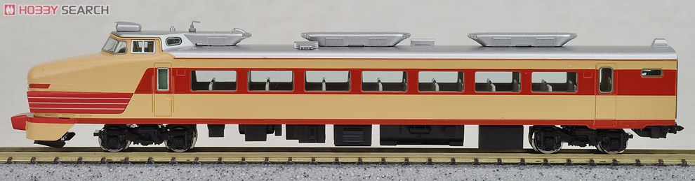 HOゲージ HO-024国鉄485系特急電車（初期型）増結セット（T） TOMIX HO