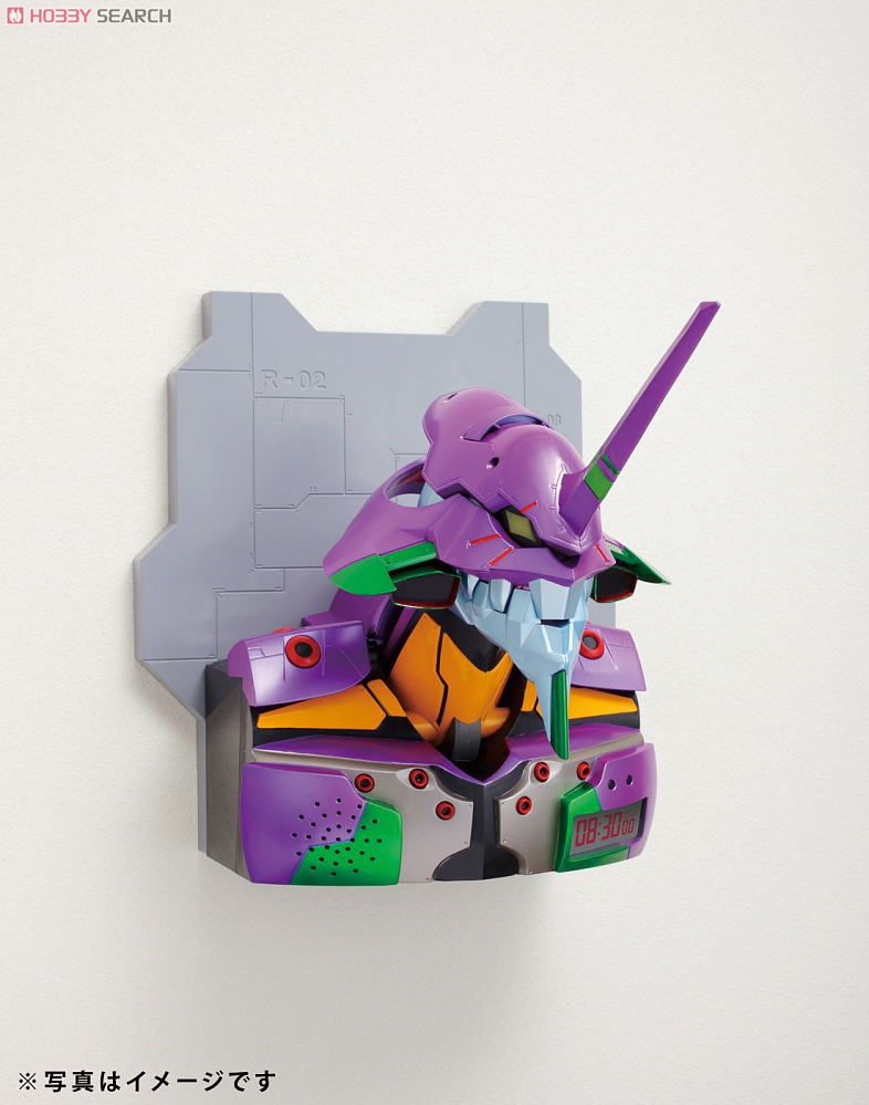 ヱヴァンゲリヲン 初号機暴走カラクリ時計 (キャラクターグッズ