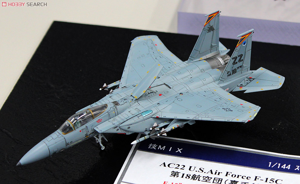 AC21 TOMYTEC 技MIX F-15C F-15C U.S.AIR FORCE 1/144 TOMYTEC 技MIX