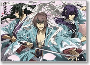 薄桜鬼 新撰組 お風呂ポスター ナンジャタウン キャラポップ