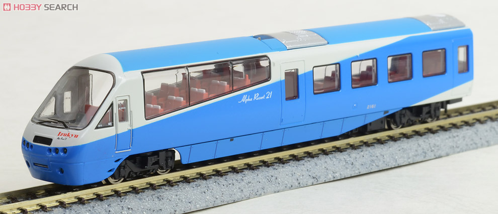 伊豆急 2100系 5次車 「アルファ・リゾート21」 改造後 (8両セット