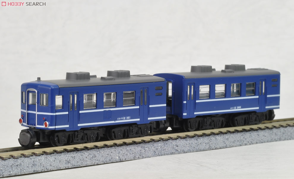 Bトレインショーティー 12系客車・高崎車両センター (スハフ12+オハ12