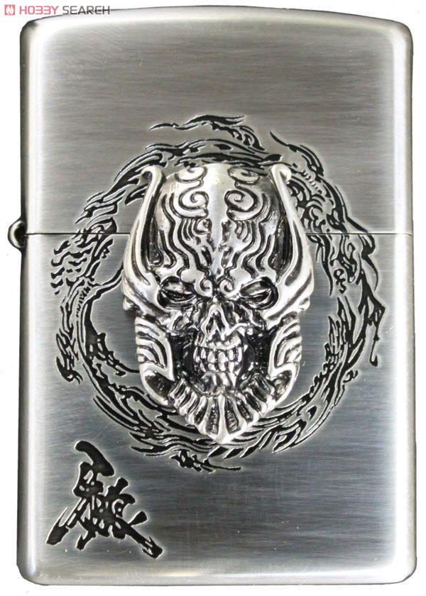 牙狼＜GARO＞MAKAISENKI ZIPPOライター ザルバ柄 (キャラクターグッズ