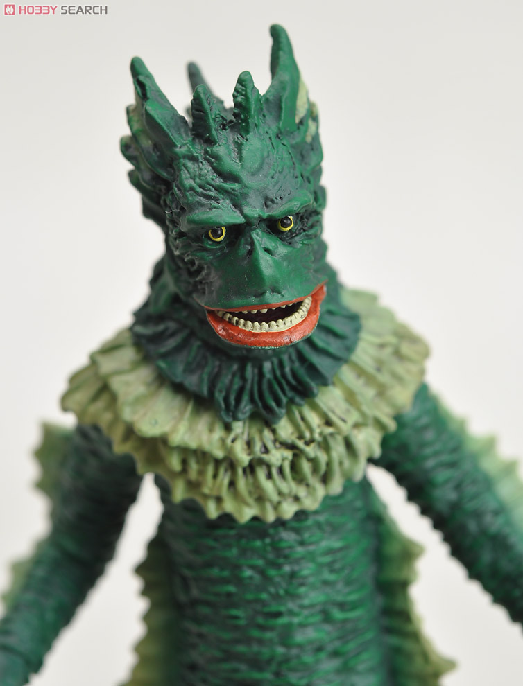 大怪獣シリーズ ラゴン ウルトラ怪獣シリーズ 11 ラゴン | BANDAI TOYS