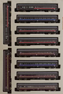 50周年 特別企画品￼ 国鉄 オハ32000 17m級旧型客車 4両セット
