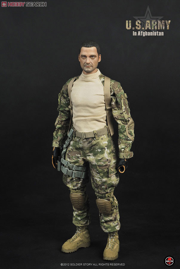 1/6 テロリスト 入手困難 アフガニスタン 兵士 ソルジャー ホット