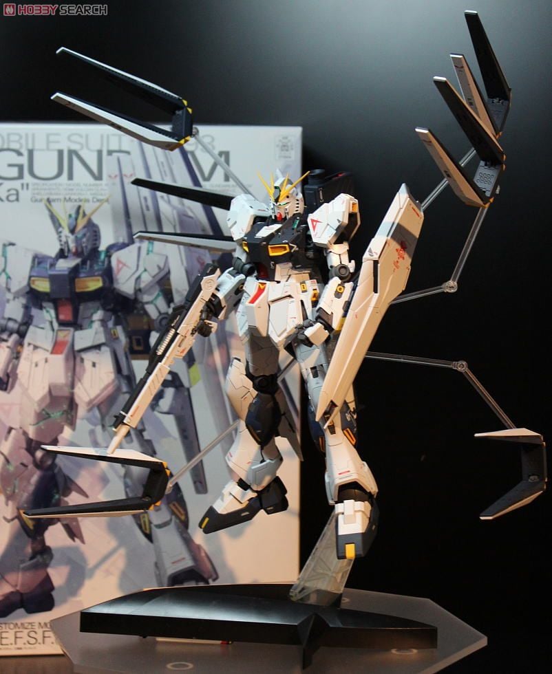 RX-93 νガンダム Ver.Ka (MG) (ガンプラ) - ホビーサーチ ガンプラ他