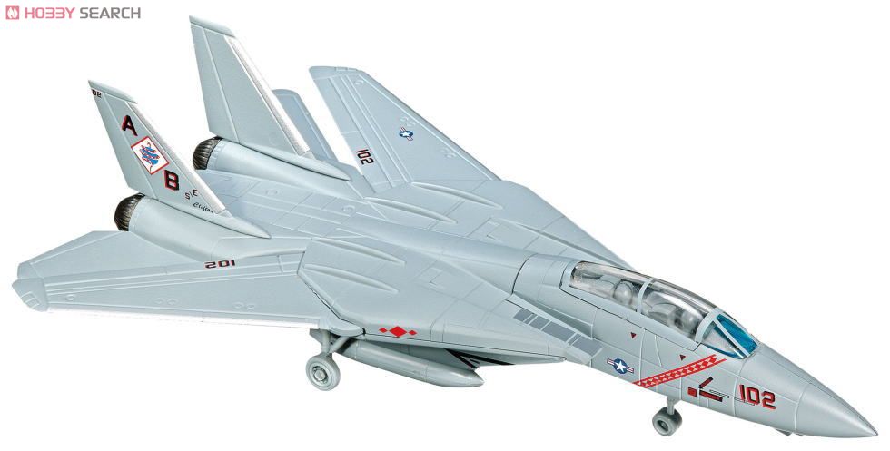 現用機コレクション第22弾 「記憶の中のドラ猫」 F-14 トムキャット 12