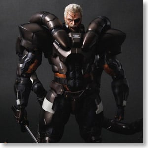 METAL GEAR SOLID 2 SONS OF LIBERTY PLAY ARTS改 ソリダス・スネーク