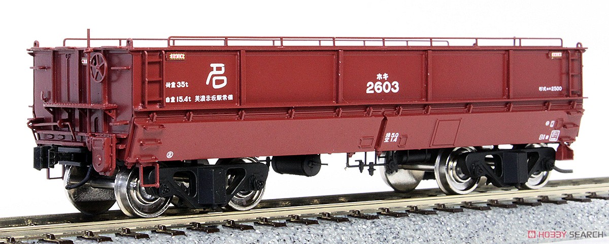 鉄道模型 HOゲージ カツミ 国鉄ホキ2500型 3両セット ② 再生産(HO