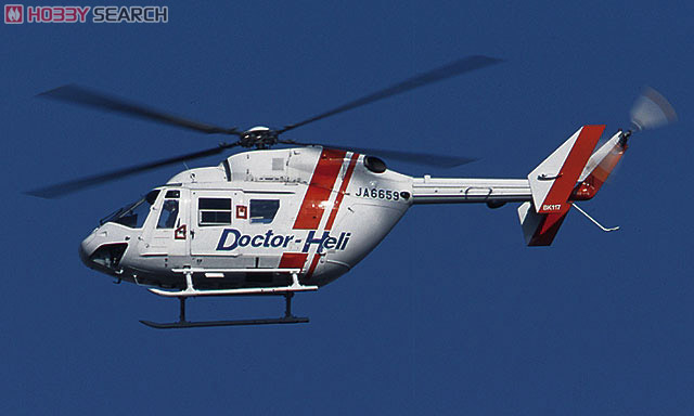 ハセガワ 1/32 BK-117 Doctor-Heli （完成品） ハセガワ 1/32 BK-117