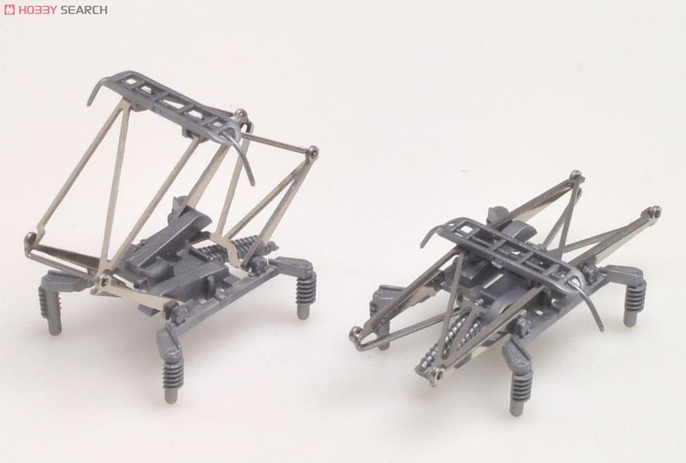 パンタグラフ7点 PS-19四点 PT-42一点 PS10二点（一つはおそらく