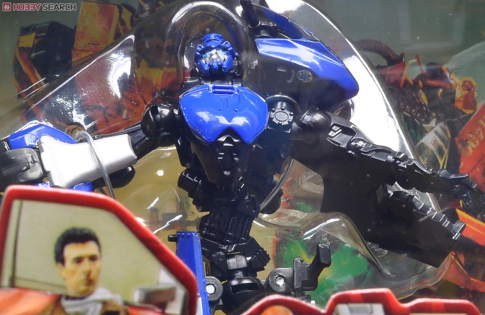 トランスフォーマームービー RA-31 マッドフラップ & シモンズ捜査官