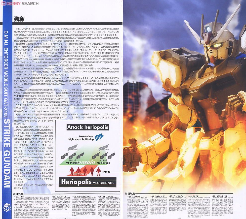 訳アリ PG エールストライクガンダム＋スカイグラスパー 30周年クリア