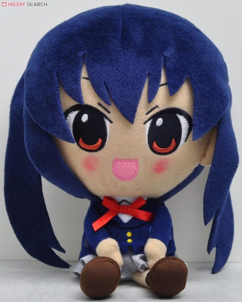 けいおん！スーパーDXぬいぐるみ 唯 & 梓 2個セット (キャラクター