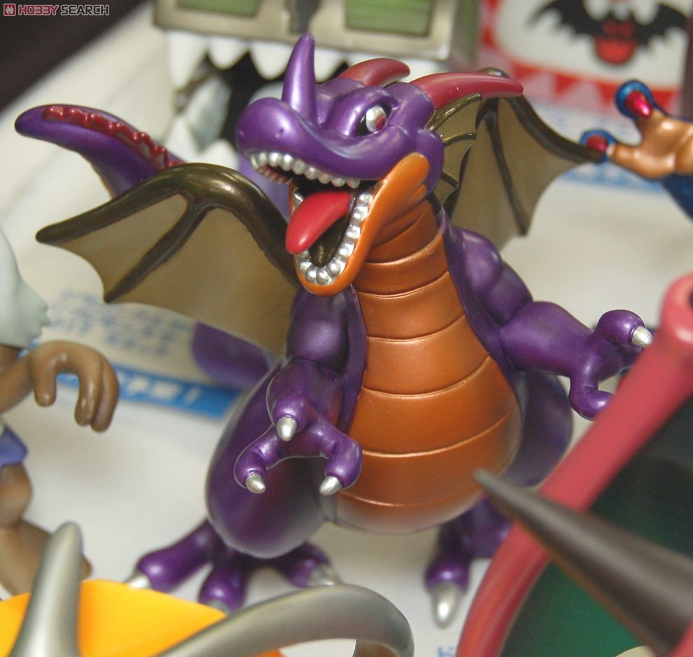 ドラゴンクエスト ソフビモンスター 限定メタリックカラーバージョン