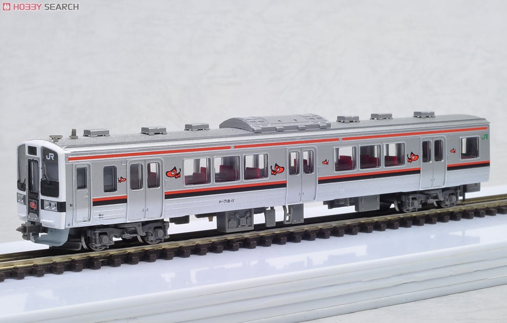 719系0番台 磐越西線「あかべぇ」塗装 (4両セット) (鉄道模型