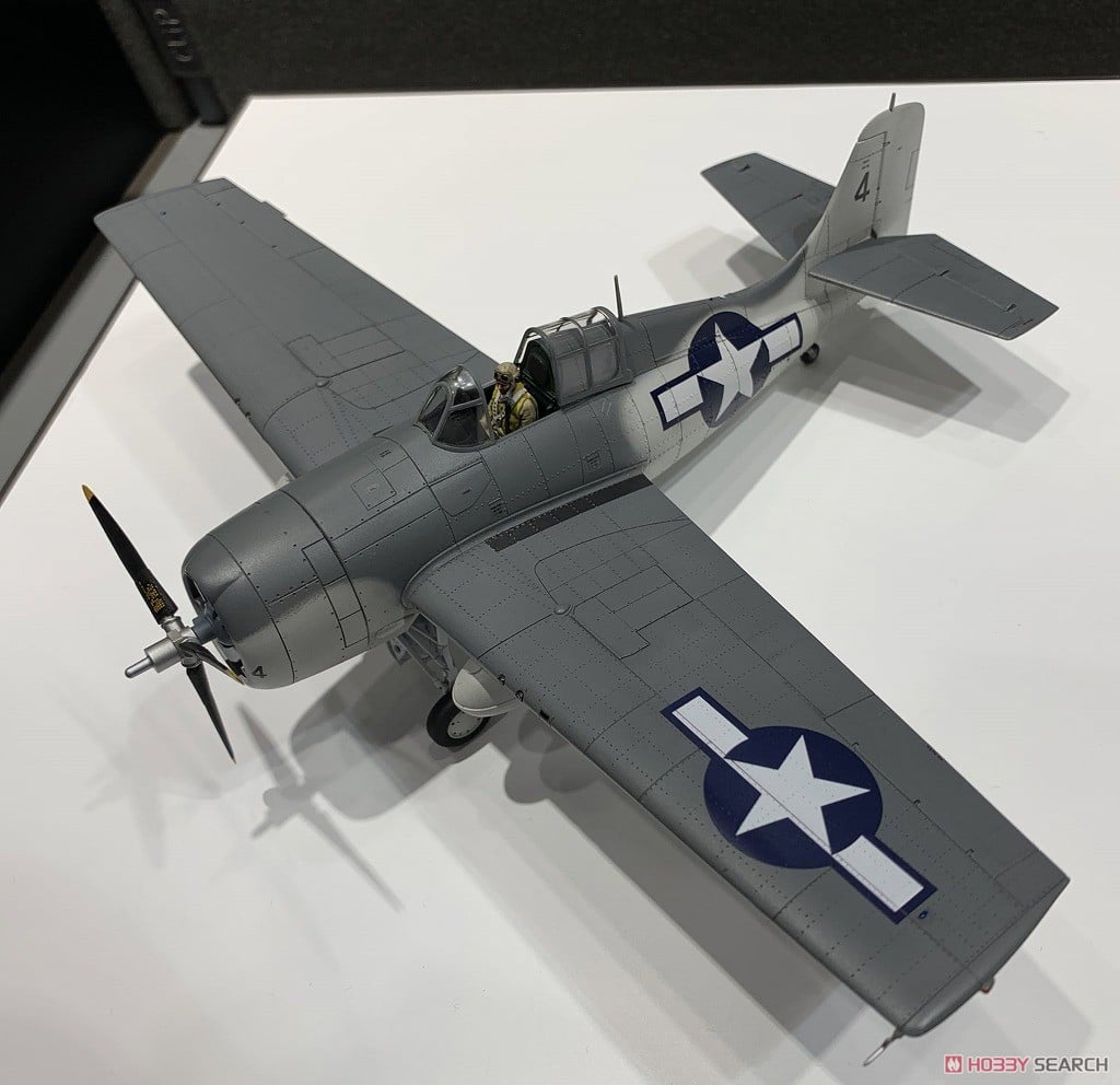 グラマン FM-1 ワイルドキャット/マートレット Mk.V (プラモデル