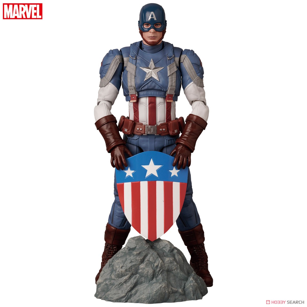 MAFEX No.220 CAPTAIN AMERICA (Classic Suit) (完成品) - ホビー
