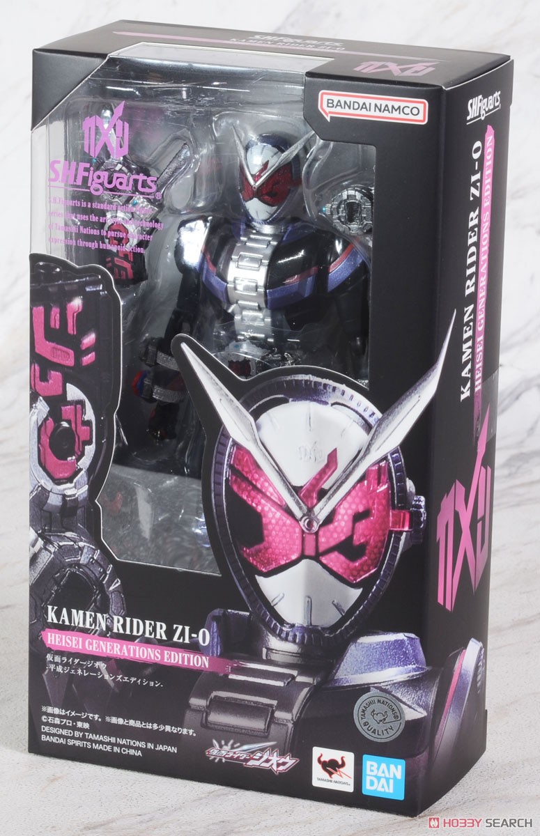 S.H.フィギュアーツ 仮面ライダージオウ 平成ジェネレーションズ