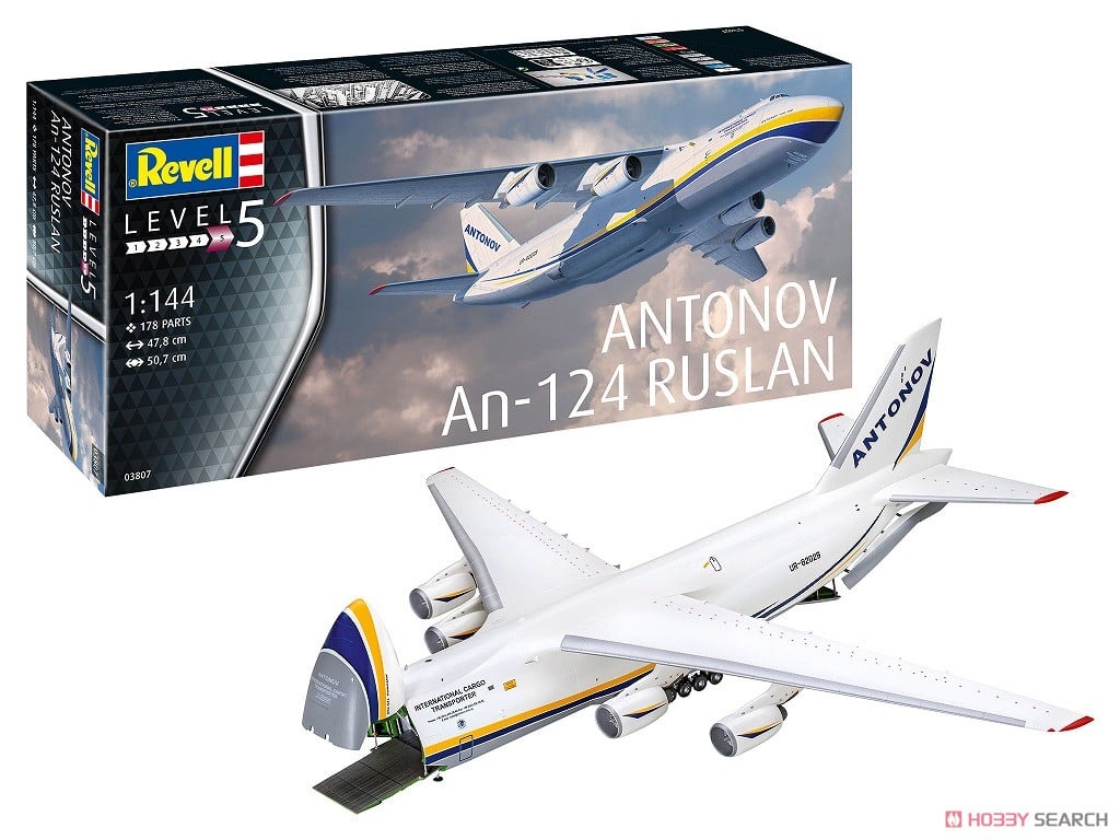 GEMINI200 アントノフ An-124 ロシア空軍 1/200 GeminiJets 1:200