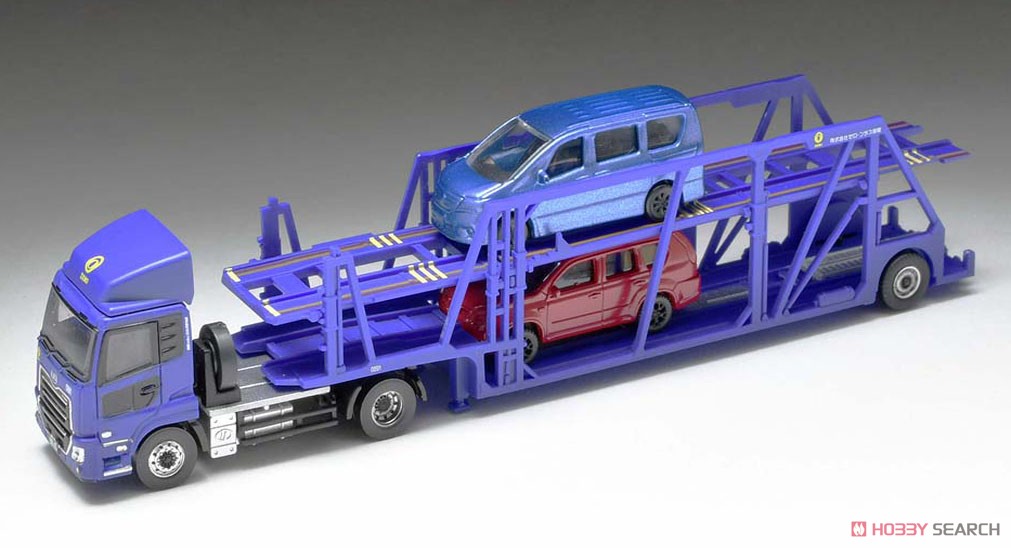 ザ・トレーラーコレクション ゼロ キャリアカーセット A (鉄道模型