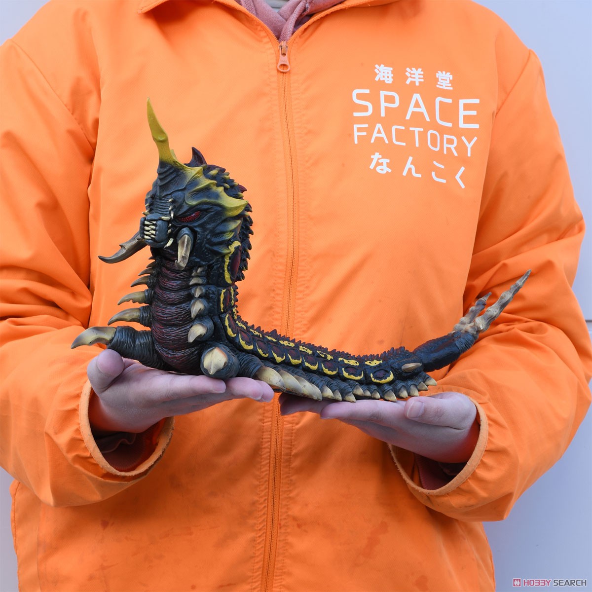 BATTRA 成虫 幼虫 海洋堂1/400 ソフトビニールキット2つセット バトラ