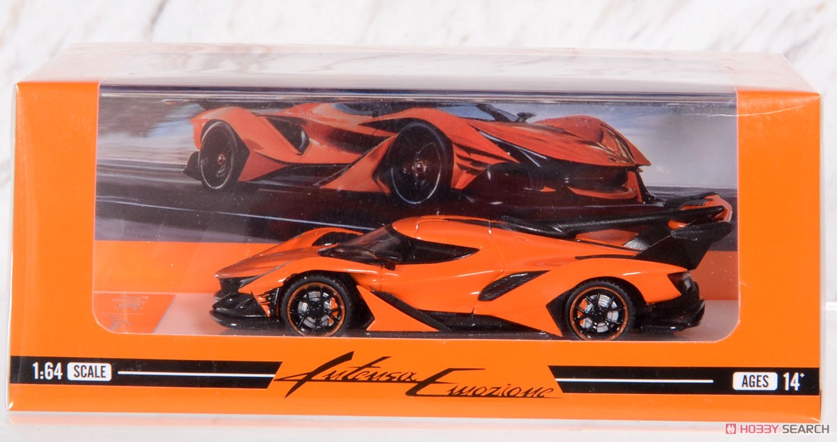 アポロ Intensa Emozione (Apollo IE) オレンジ (ミニカー) - ホビー