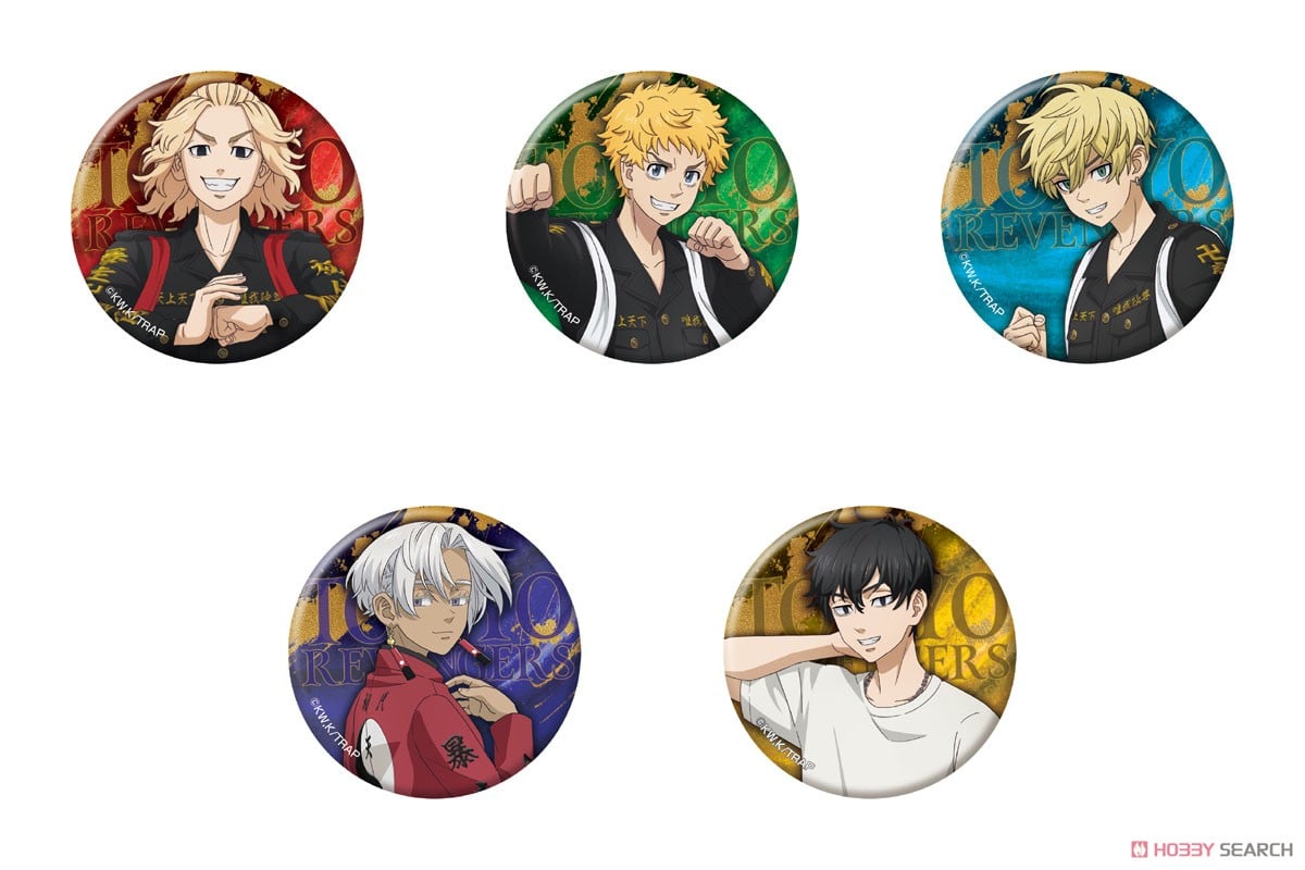 東京リベンジャーズ 佐野真一郎 新体験展 缶バッジ 東京リベンジャーズ