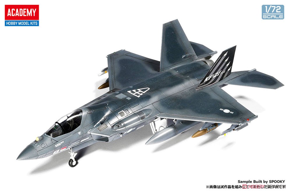 1/72スケール 完成品 KF-21 002号機 1/72スケール 完成品 KF-21 002