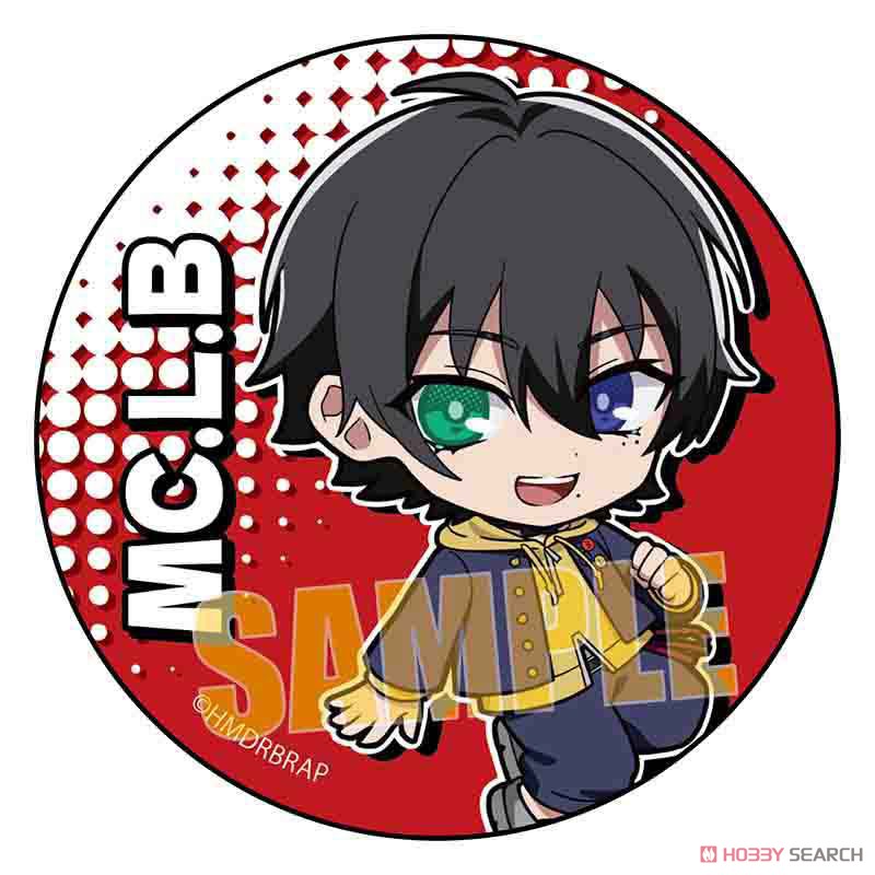 ヒプノシスマイク 一郎 二郎 三郎 缶バッジ アクキー Flava base