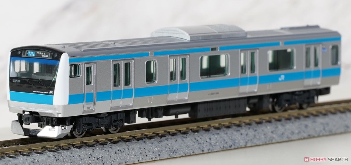 JR E233-1000系電車 (京浜東北・根岸線) 基本セット (基本・4両セット