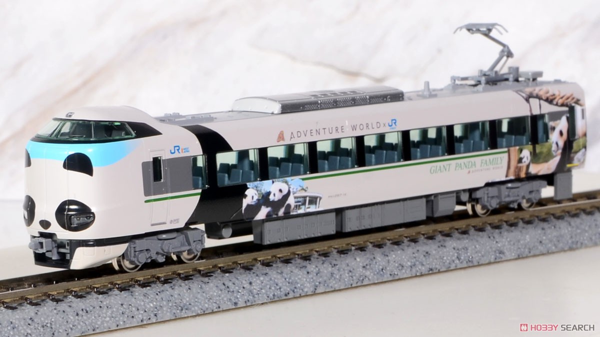 TOMIX 287系 パンダくろしお 6両基本セット 98987 トミックス 98987